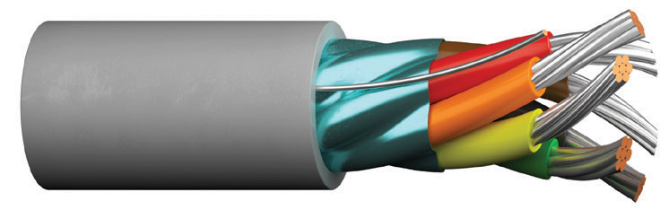 EXZEL® LSZH Multi-Conductor, Foil Shielded | Prysmian